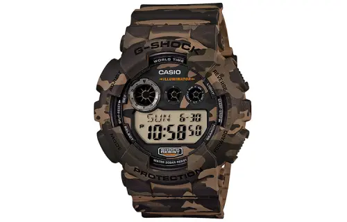 CASIO Men YOUTH Watch GD-120CM-5