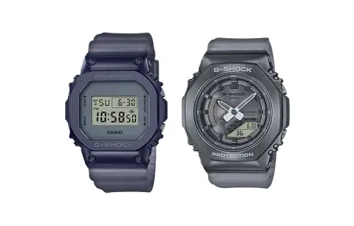 CASIO Midnight Mist Collection Quartz Movement Watch Unisex Blue Dial