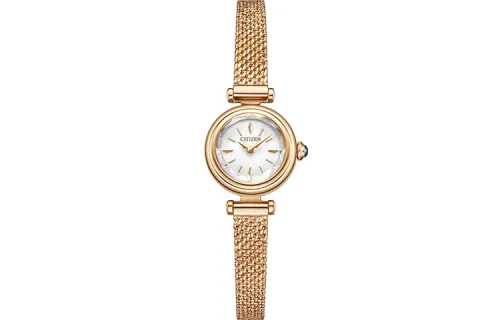 CITIZEN Ecology Drive Collection Light Powered Quartz Movement Stainless Steel Strap Watch