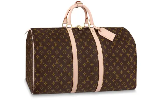 【Pre-Owned】1987 pre-owned Keepall 55 duffle bag