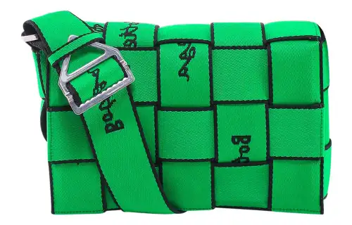 Bottega Veneta Polyester Shoulder Bag Women's Green