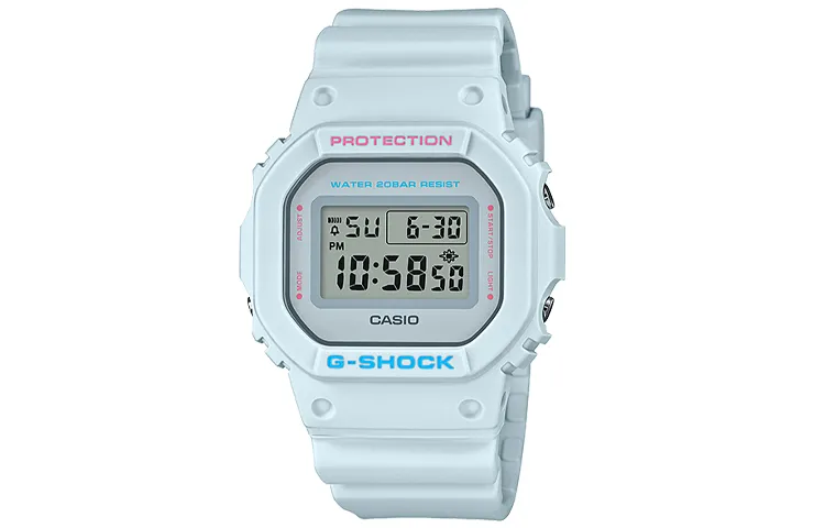 CASIO Men G-SQUAD Series Blue Watch DW-5600SC-8PRB