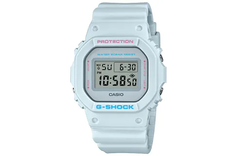 CASIO Men G-SQUAD Series Blue Watch DW-5600SC-8PRB