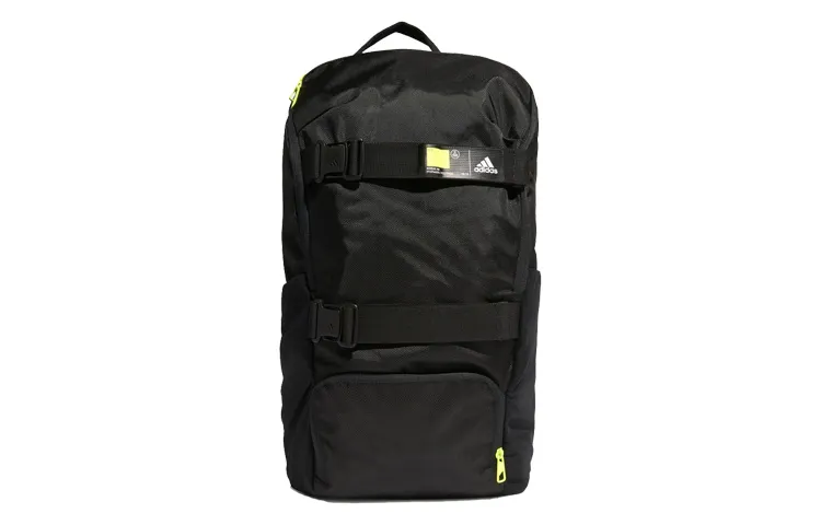 Adidas Polyester Backpack Regular Unisex Black