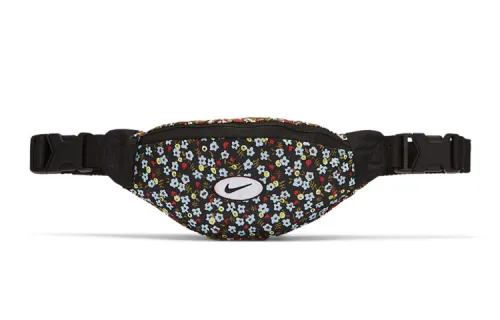 Nike Heritage Polyester Fanny Pack Small Unisex Black