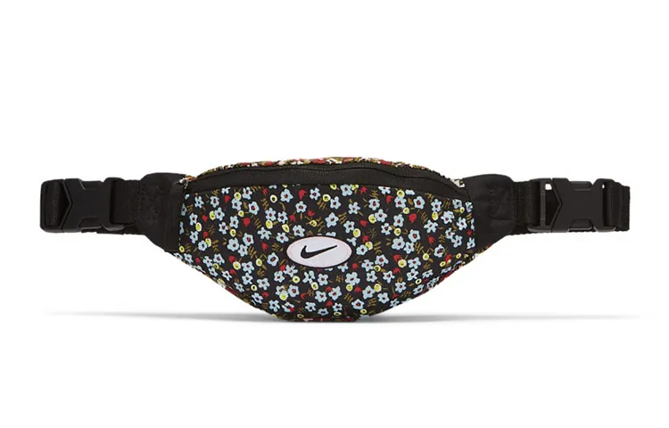 Nike Heritage Polyester Fanny Packs Small Unisex Black