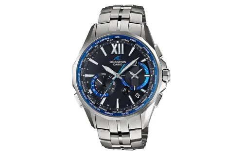 CASIO Men OCEANUS Blue Watch OCW-S3400-1AJF
