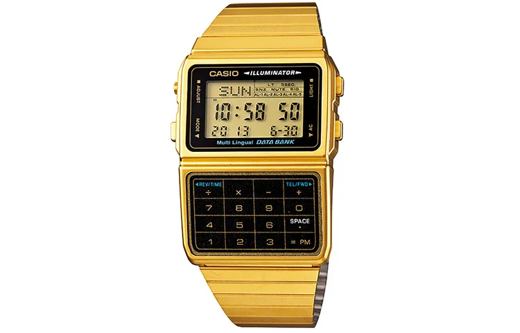 CASIO Men YOUTH Gold Watch DBC-611G-1