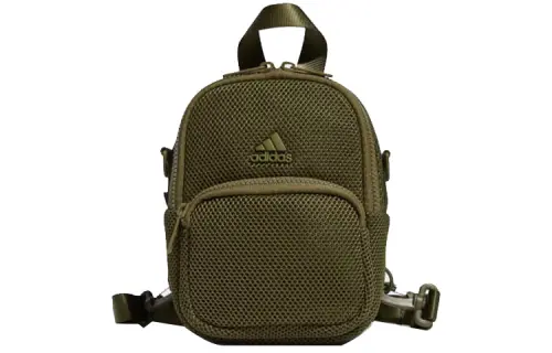 Adidas Polyester Backpack Unisex Army Green