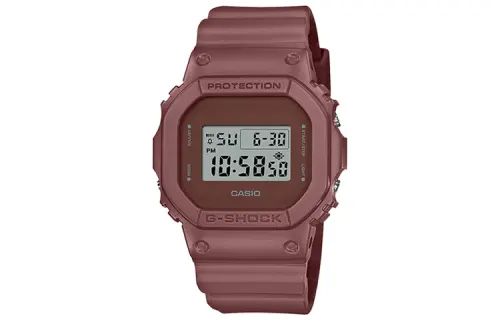 CASIO G SQUAD Earth Tone Outdoor Collection Quartz Movement Resin Strap Watch Men's Watches