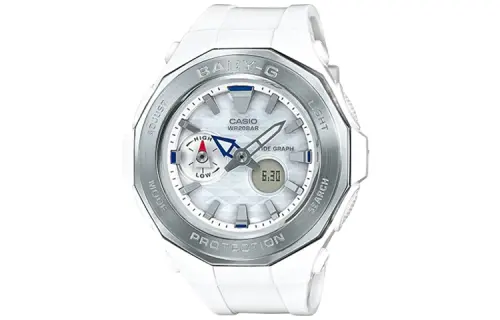 CASIO Women's BABY-G White Watch