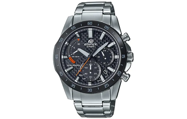 CASIO Men EDIFICE Black Watch EQS-930DB-1AV
