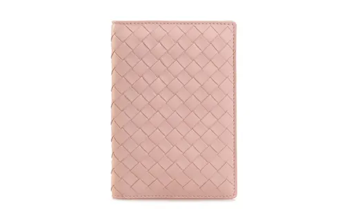 Bottega Veneta Sheepskin Wallet Regular Women's Pink