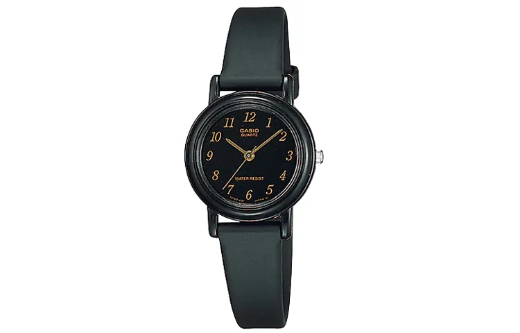 CASIO Women's YOUTH Black Watch LQ-139AMV-1