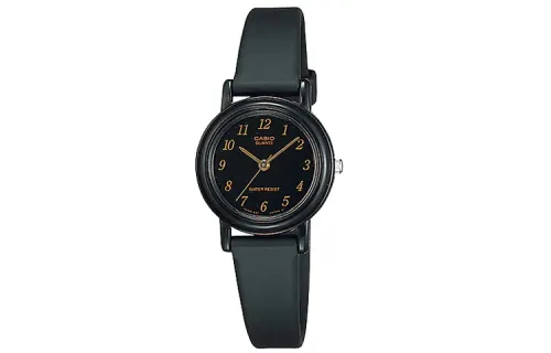 CASIO Women's YOUTH Black Watch LQ-139AMV-1