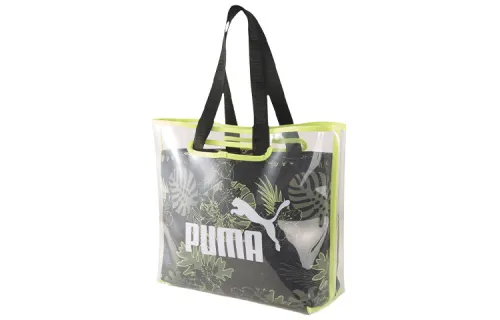 PUMA Polyurethane Handbag Regular Women's Yellow