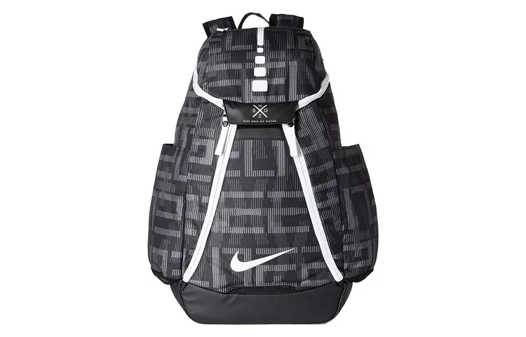 Nike Polyester Basketball Bag Backpack Regular Unisex Black