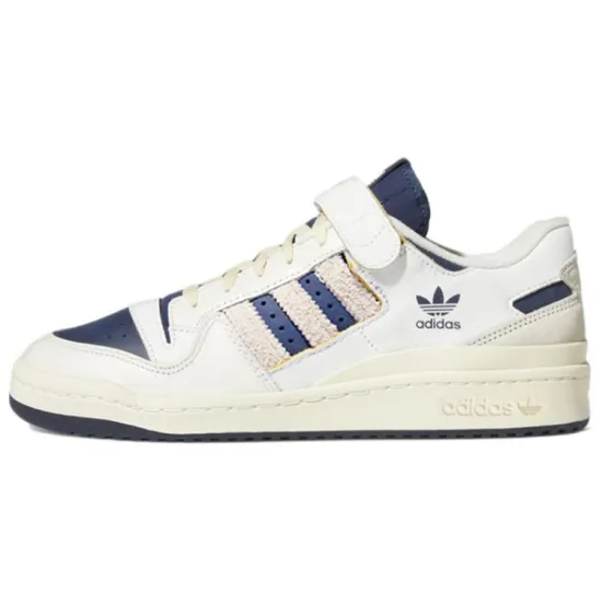 Adidas Originals Forum 84 Low Xld Off White Collegiate Navy