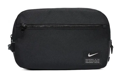 Nike Polyester Tote Bag, Shopping Bag, Handbag Regular Unisex Black