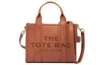 MARC JACOBS The Leather Tote Bag Mini Argan Oil