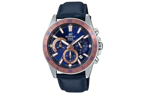 CASIO Men EDIFICE Blue Watch EFV-570L-2BV