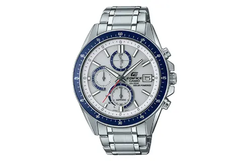 CASIO Men EDIFICE Silver Watch