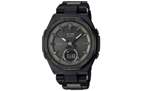 CASIO Women's BABY-G Black Watch MSG-B100CB-3A