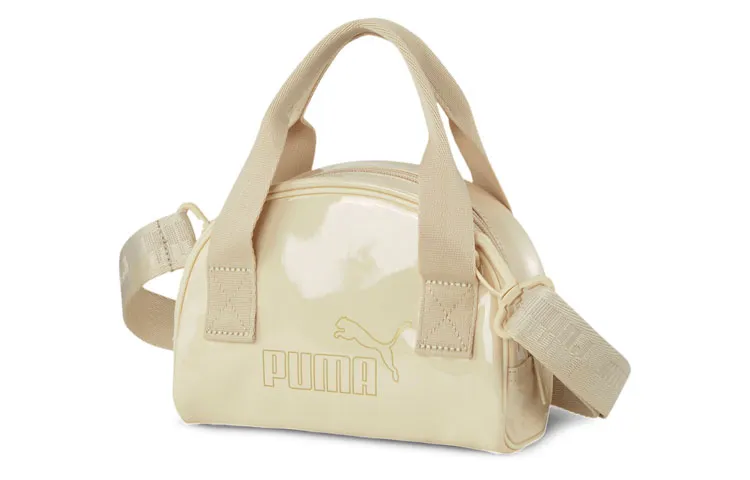 PUMA Polyester With Polyurethane Handbag Mini Women's Quicksand