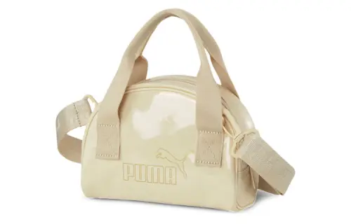 PUMA Polyester With Polyurethane Portable Crossbody Bag, Shoulder Bag Mini Women's Quicksand