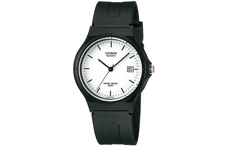 CASIO Women's YOUTH 36.1mm White Watch MW-59-7E
