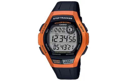 CASIO Men YOUTH Gray Watch WS-2000H-4A