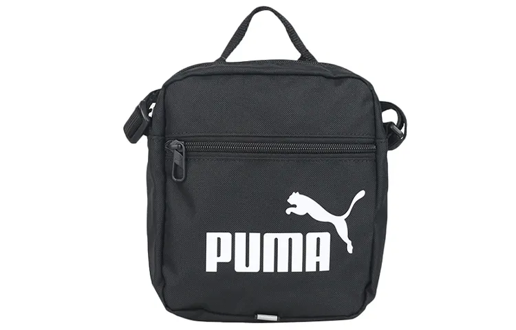 PUMA Fabric Crossbody Bag, Shoulder Bag Regular Unisex Black