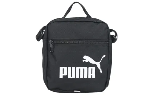 PUMA Fabric Crossbody Bag, Shoulder Bag Regular Unisex Black