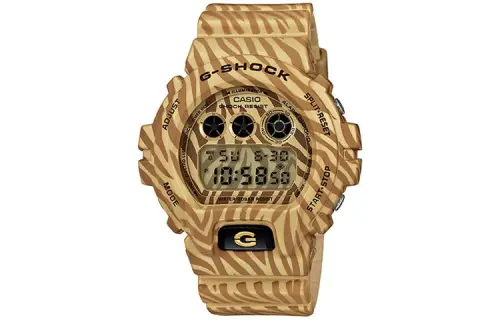 CASIO Men G-SQUAD Series Yellow Watch DW-6900ZB-9