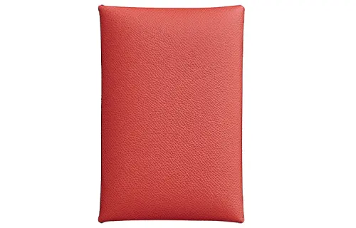 HERMES Calvi Card Holders