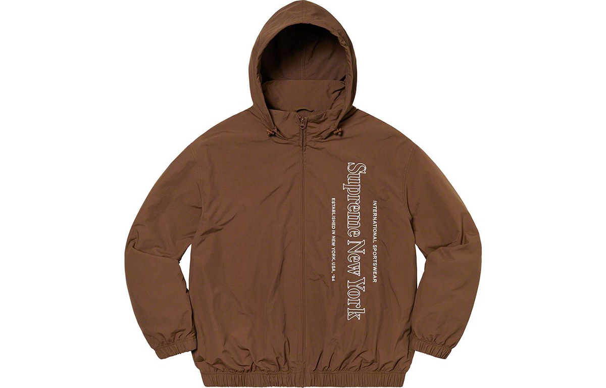 Куртка Supreme FW20 Week 3 Side Logo Track Jacket (разноцветная) — фото 9