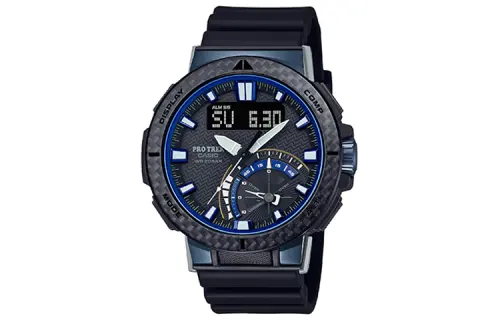CASIO Men PRO TREK Black Watch PRW-73X-1PR
