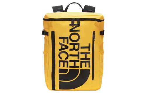 THE NORTH FACE 26L Backpack Outdoor Bag Polyester Yellow Unisex