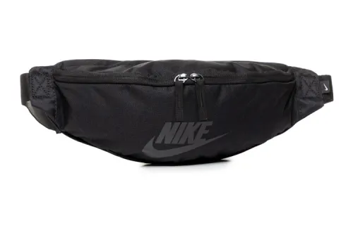 Nike Heritage Fabric Sling Bag, Crossbody Bag, Fanny Pack Regular Unisex Black