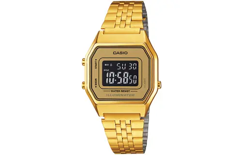 CASIO Women's YOUTH Black Watch LA680WGA-9B