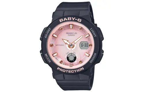 CASIO Women's BABY-G Black Watch BGA-250-1A3PRD