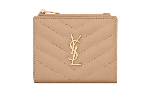 SAINT LAURENT Cassandre Card Holders
