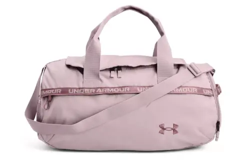 Under Armour Under Armour Polyester Portable Gym Bag, Travel Bag Small Women's Flying Speed Pink