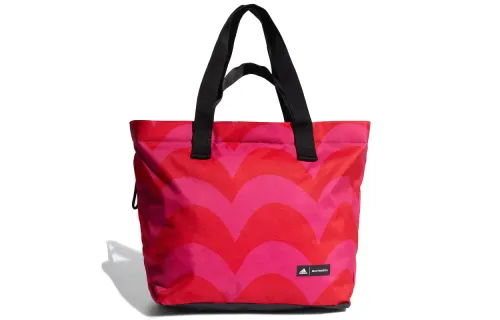 Adidas MARIMEKKO Collaboration Recycled Polyester Handbag Women's Magenta