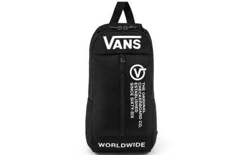 Vans Polyester Crossbody Bags Regular Unisex Black