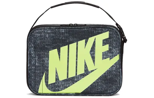 Nike Solid Color Handbag Regular Unisex Black