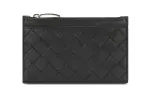 Bottega Veneta Sheepskin Coin Purse Key Pouch Wallet Women's Black