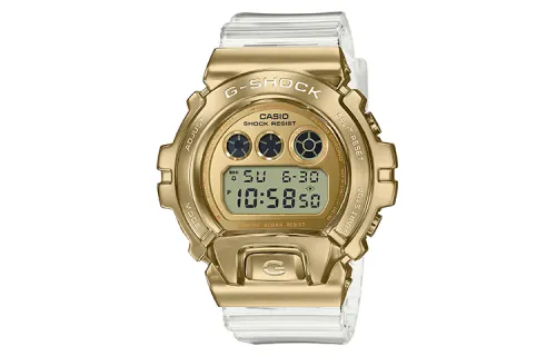 CASIO Men Full Metal Series Gold Watch GM-6900SG-9PR