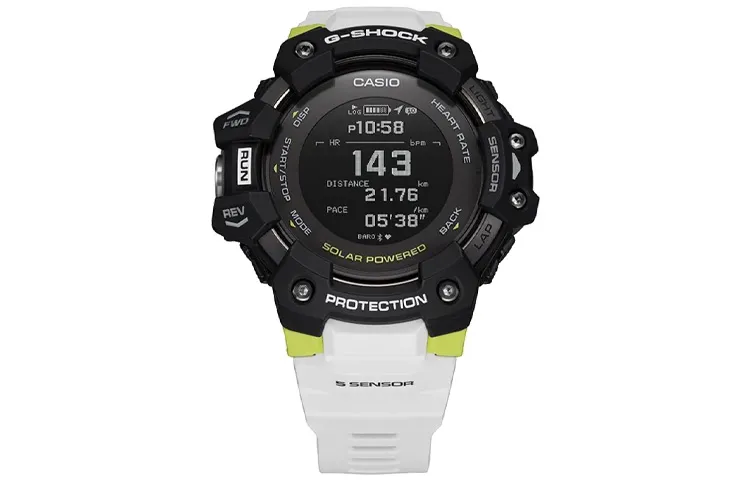 CASIO Men G-SQUAD Series Black Watch