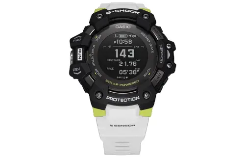 CASIO Men G-SQUAD Series Black Watch